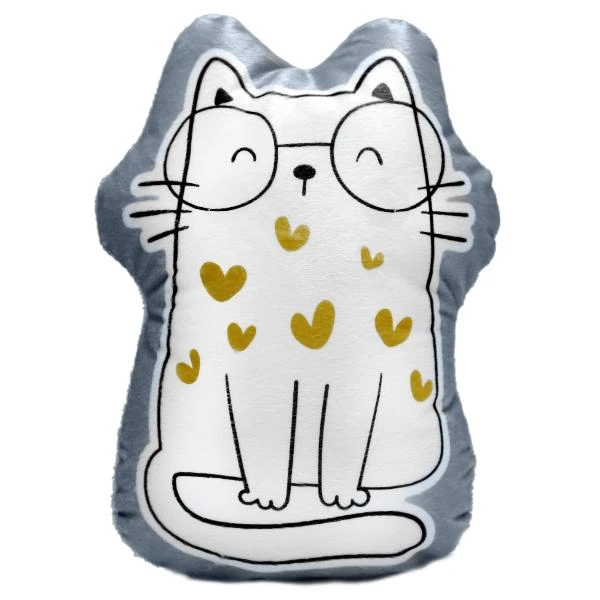 ALMOFADA GATO CORAÇÃO... PET CORAÇÃO 1 36X27
