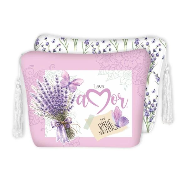 NECESSAIRE LEVE AMOR ONDE FOR... 16X20