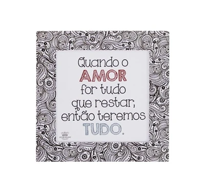QUADRINHO QUANDO O AMOR... CACTOS 15X15