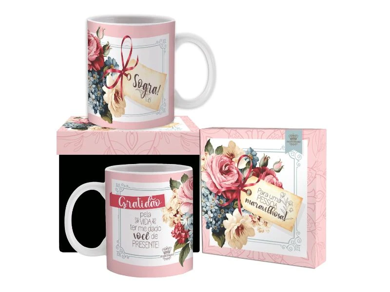 CANECA SOGRA ROSÊ