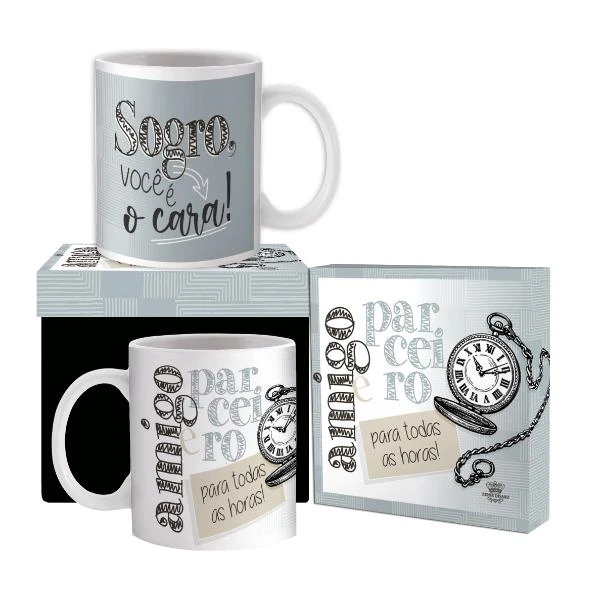 CANECA CERÂMICA SOGRO VOCÊ É O CARA ...