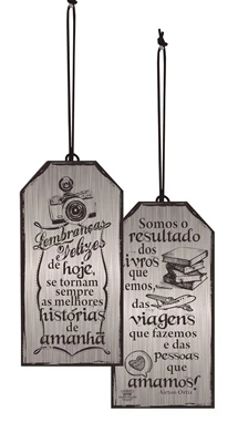TAG NÃO DIGA A DEUS QUE VOCÊ... RETRÔ 17X9