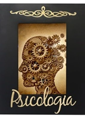 PORTA-RETRATO PROFISSÕES PSICOLOGIA...REAL 29X23