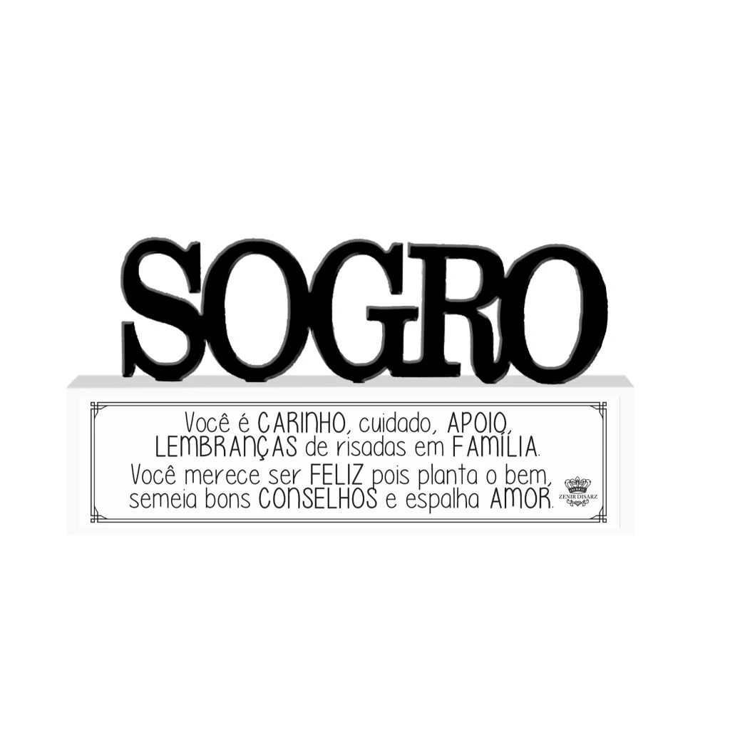 MADEIRINHA SOGRO 9,5X18,5