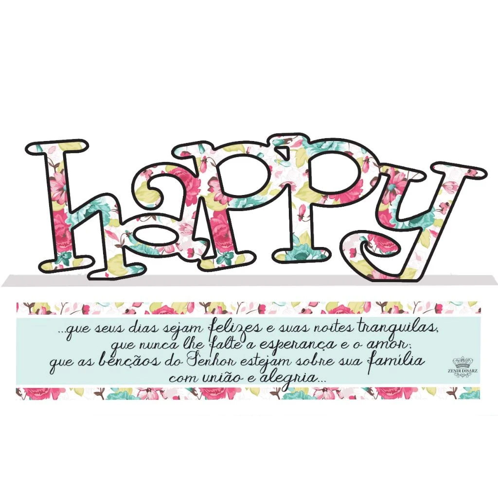 MADEIRINHA HAPPY  13X18,5