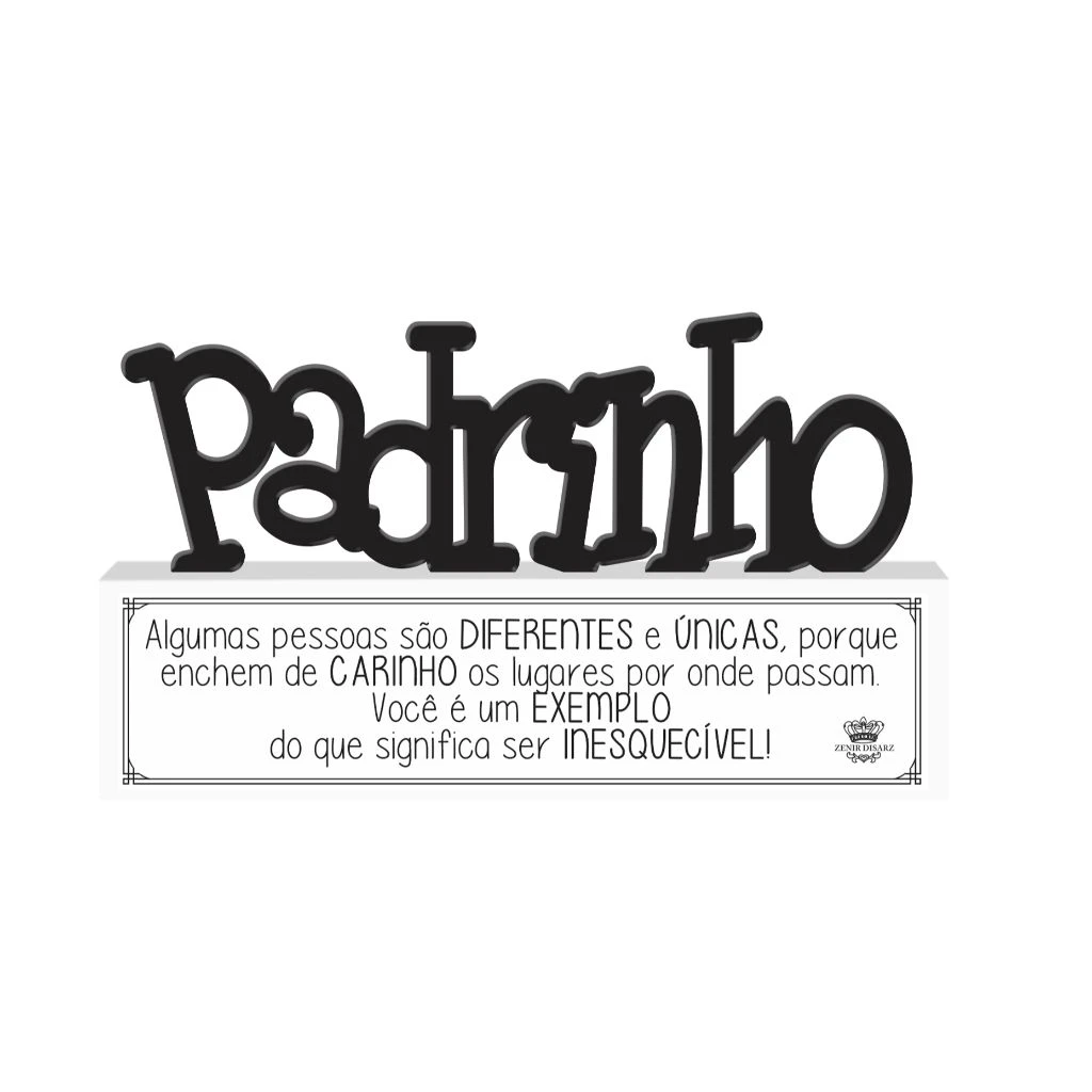 MADEIRINHA PADRINHO 11X18,5
