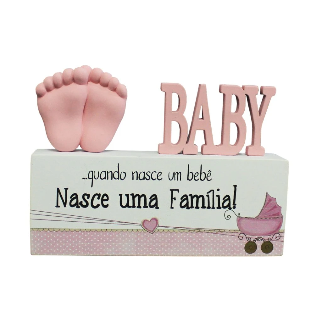MADEIRINHA BABY ROSA 10X14