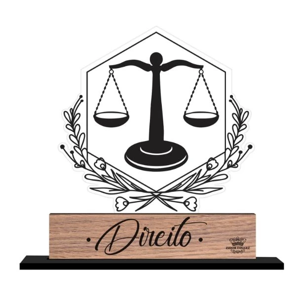 MADEIRINHA PROFISSÕES DIREITO...MEMÓRIA 15X16