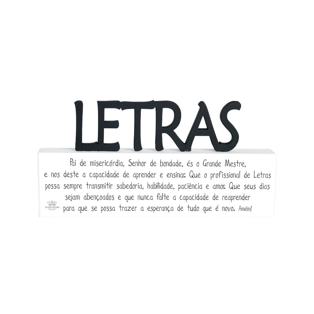 MADEIRINHA PROFISSÕES LETRAS 9X18,5