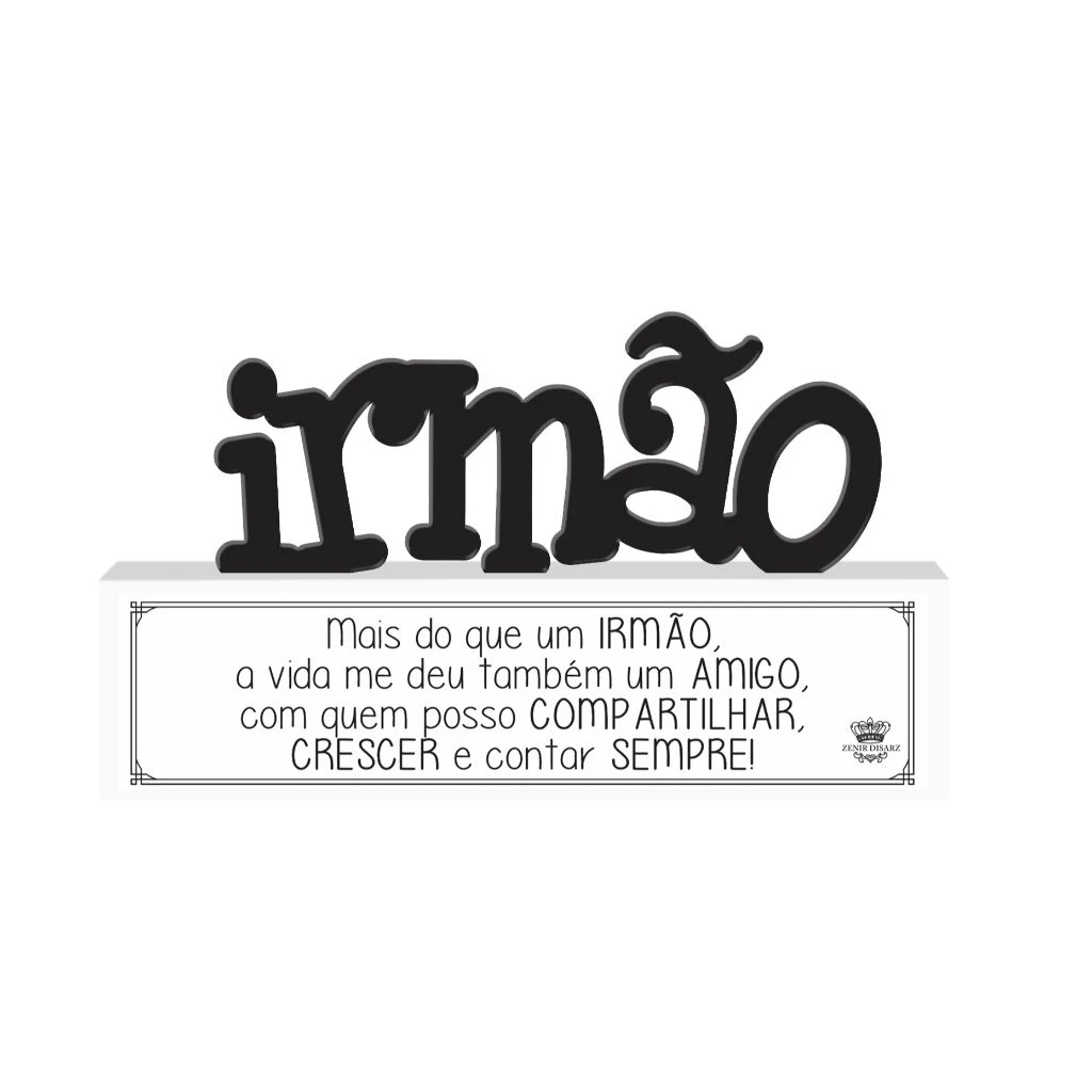 MADEIRINHA IRMÃO 10,5X18,5