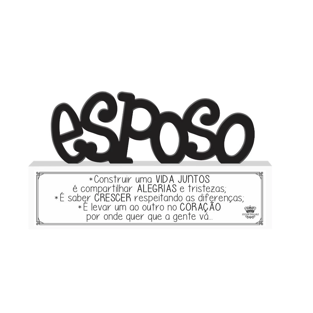 MADEIRINHA ESPOSO 11X18,5