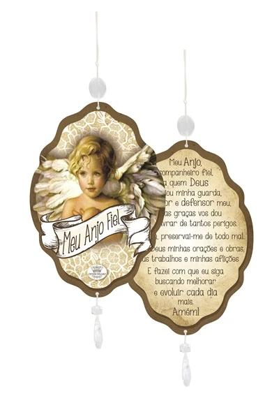 MÓBILE MEU ANJO FIEL 19X13