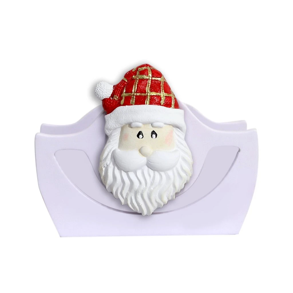 PORTA-GUARDANAPO PAPAI NOEL 10X12,5