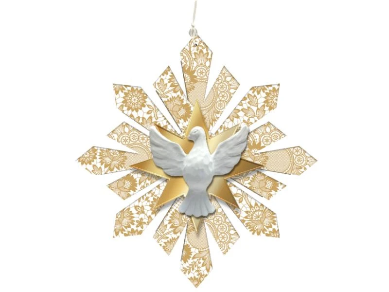 MÓBILE ESPIRITO SANTO ARABESCO DOURADO 23X23