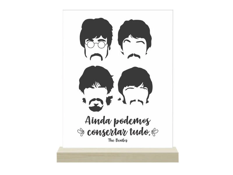 ENFEITE DE MESA AINDA PODEMOS CONSERTAR TUDO 15X11