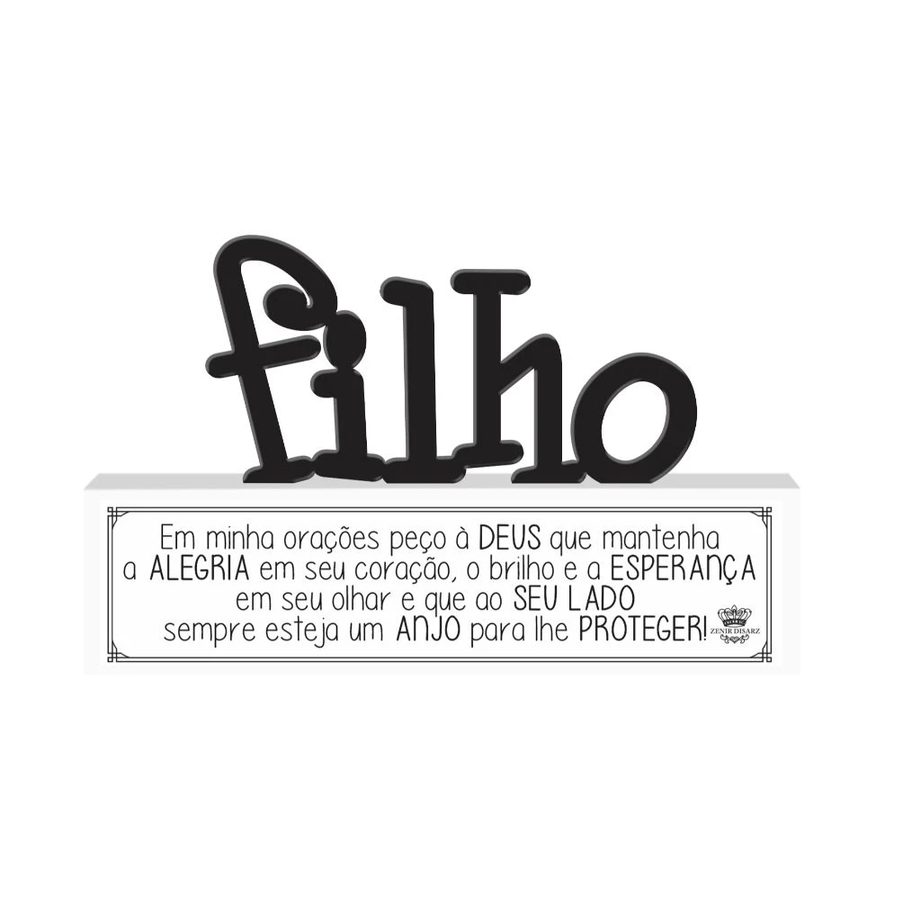 MADEIRINHA FILHO 12,5X18,5