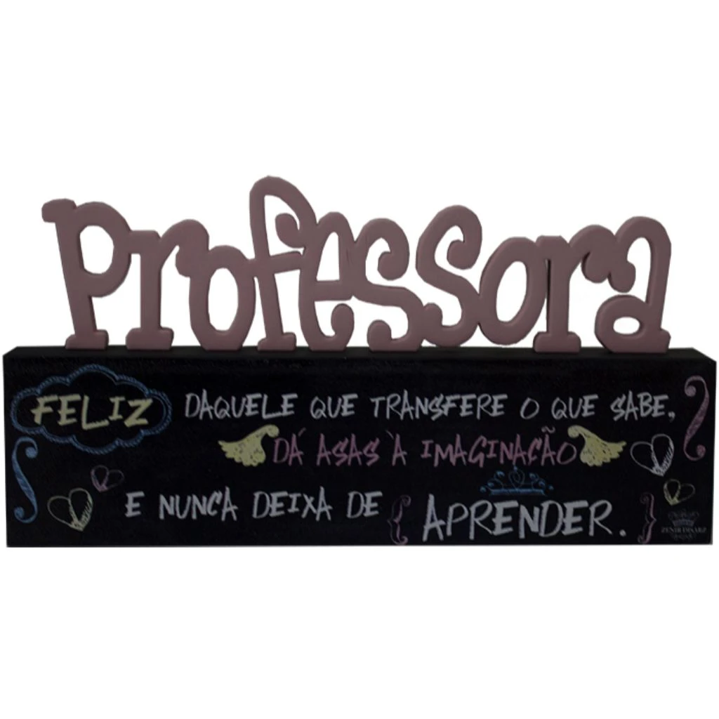 MADEIRINHA PROFESSORA 9,5X18,5