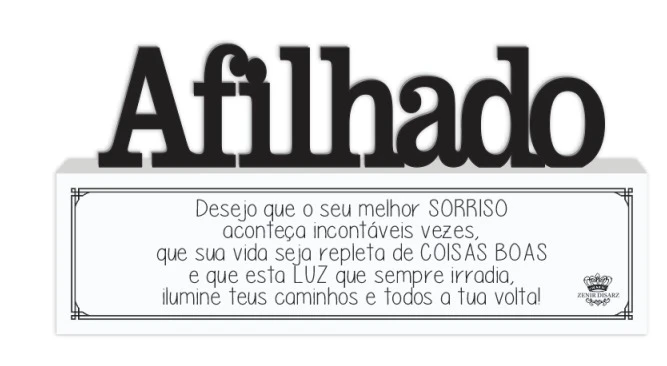 MADEIRINHA AFILHADO 9X18,5X2,5