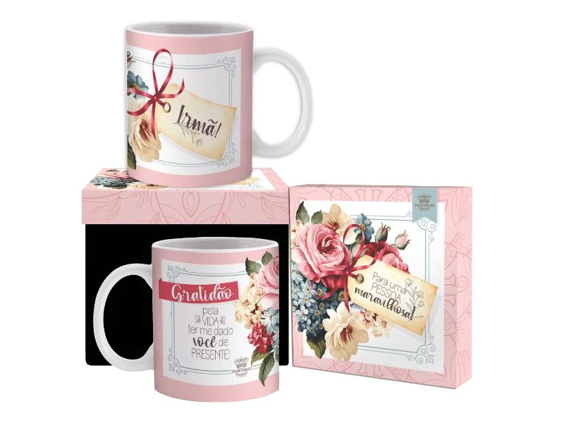CANECA IRMÃ ROSÊ