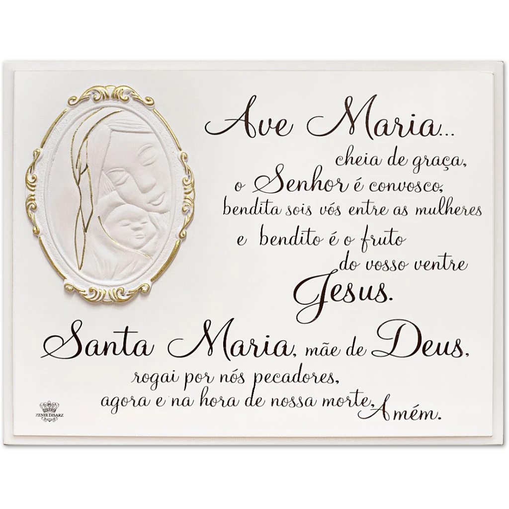 PROVENÇAL AVE MARIA 25X32,5