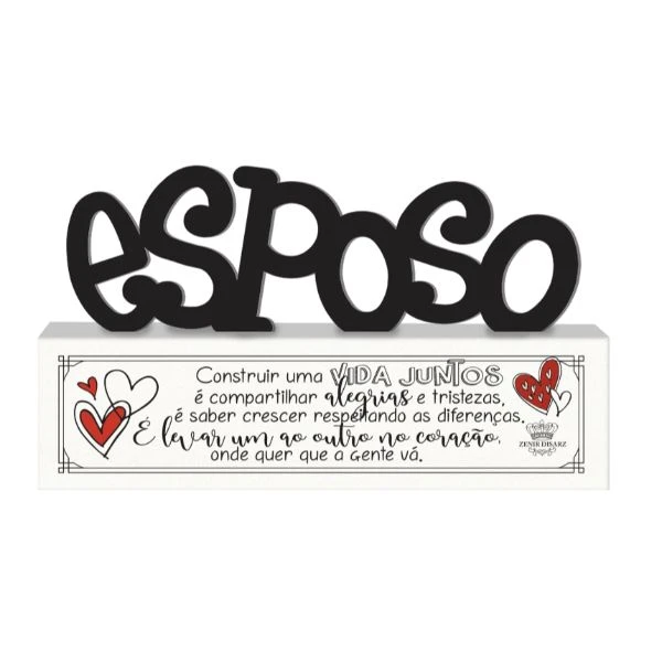 MADEIRINHA ESPOSO CONTRUIR...11X18,5X3