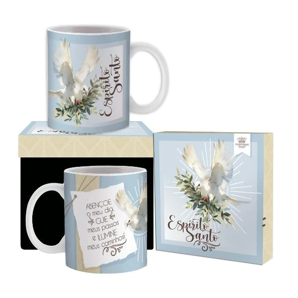 CANECA CERÂMICA ESPIRITO SANTO 