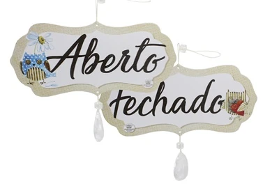 MÓBILE ABERTO/FECHADO CORUJA 15X27