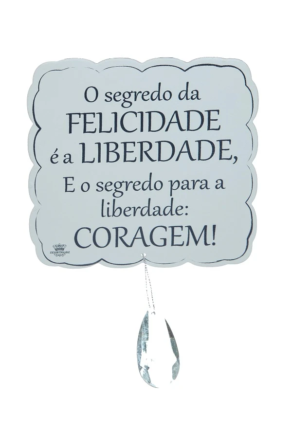 MÓBILE DE PAREDE O SEGREDO .... 14X14