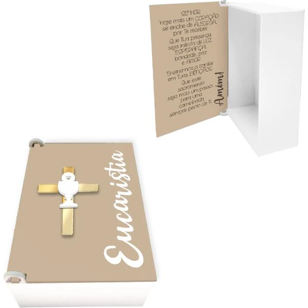 CAIXA ARTICULADA EUCARISTIA 5,5X16X11
