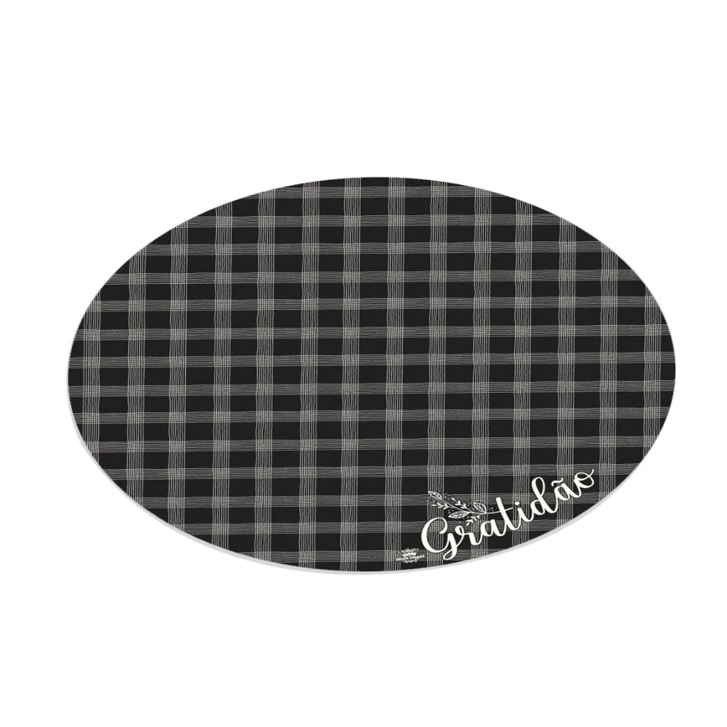 SUPLAT XADREZ GRATIDÃO 35X35