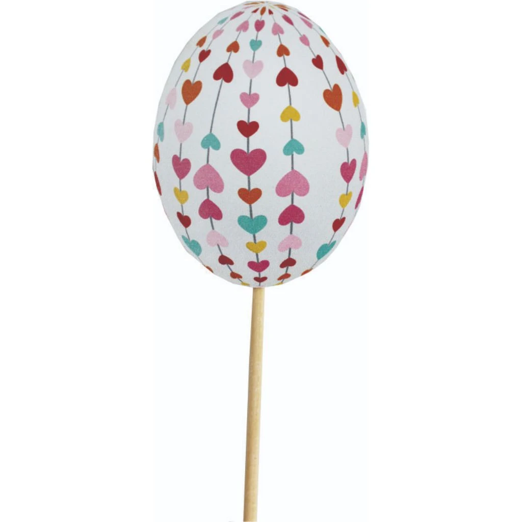 ENFEITE PALITO OVO DE PÁSCOA 32X6,5