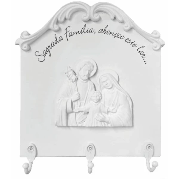 PORTA-CHAVE SAG. FAMÍLIA 22X16