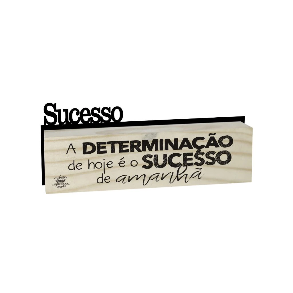 MADEIRINHA DUPLA SUCESSO...A DETERMINAÇÃO...7X19